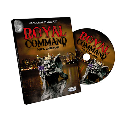 (image for) Royal Command - Alakazam
